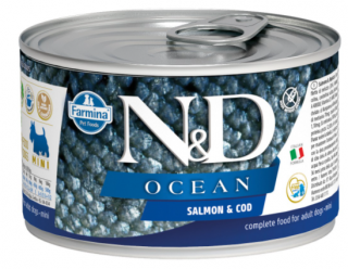 N&D Ocean Somon Morina Balığı Yetişkin 140 gr Köpek Maması kullananlar yorumlar